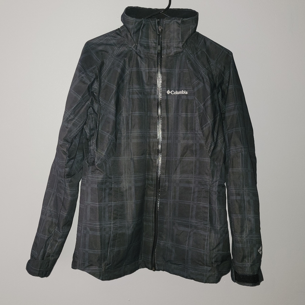 Columbia womens light weight windbreaker jacket